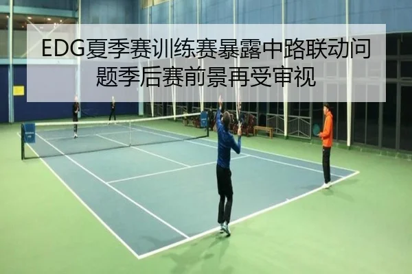 EDG夏季赛训练赛暴露中路联动问题季后赛前景再受审视